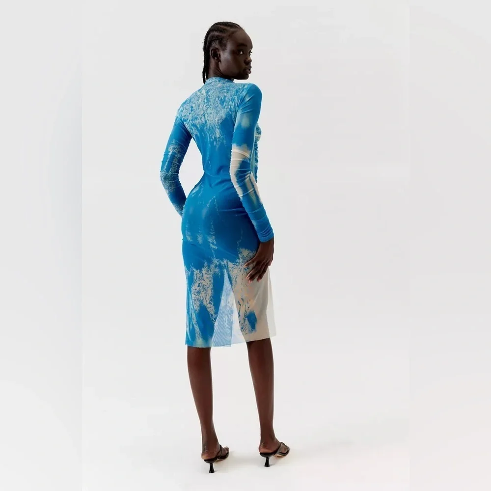 NWT Martin Across Kuo Dress by Urban Outfitters - Picture 2 of 4